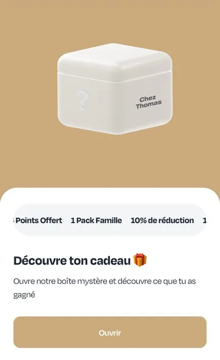 🎁 WEEK-END SPÉCIAL : BOÎTE MYSTÈRE 100 % GAGNANTE 🎁, Hazebrouck, Chez Thomas